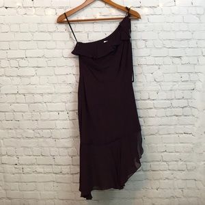 VICTORIA’S SECRET ONE SHOULDER ASYMMETRICAL DRESS